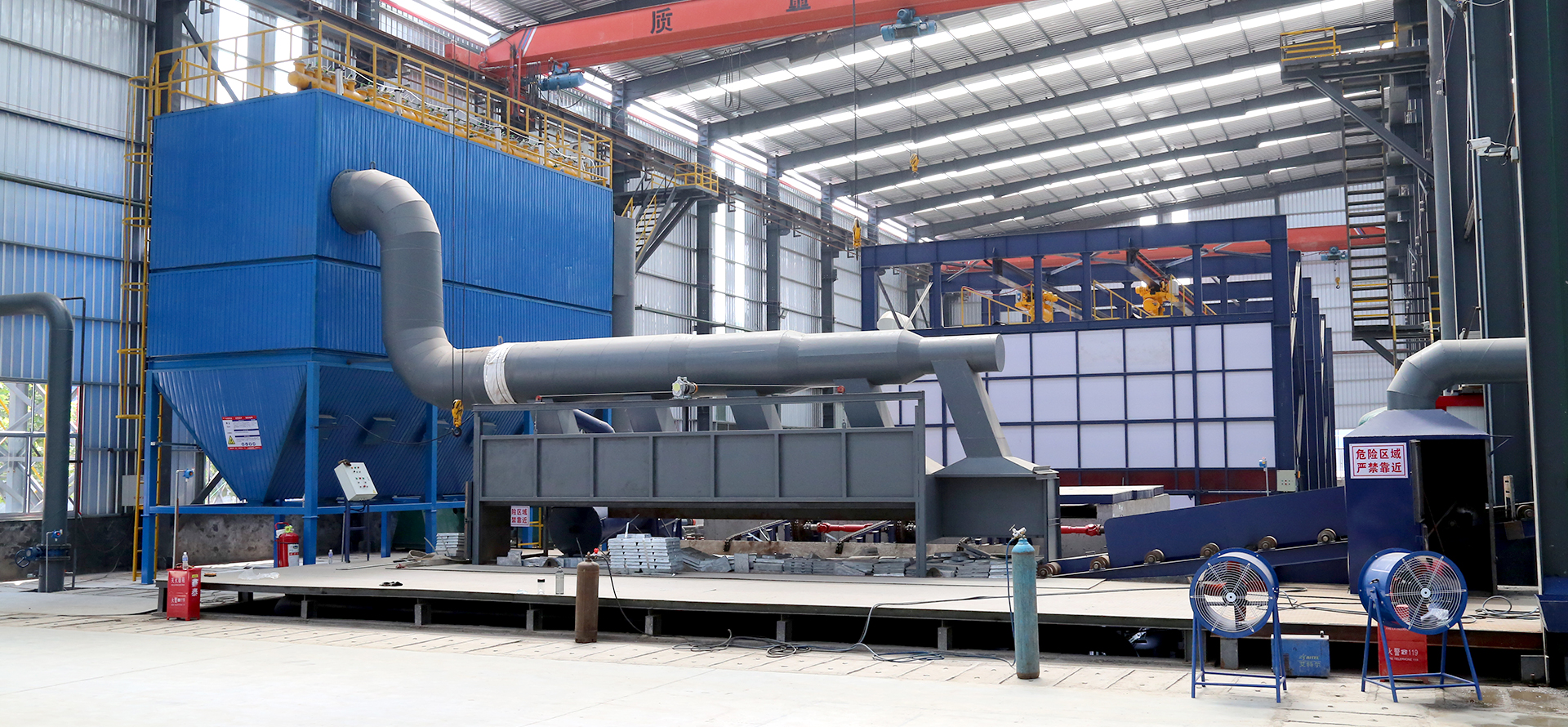 特殊鋼材料-GX08使用壽命長，被熱浸鍍鋅行業(yè)高度認(rèn)可