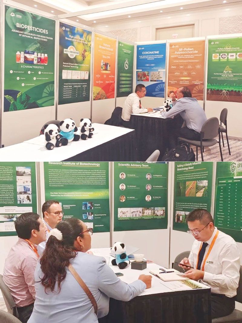 綠色農(nóng)業(yè)倡導者成都新朝陽參加美國AgriBusiness Global? 貿易峰會獲得全球客戶的關注和認可