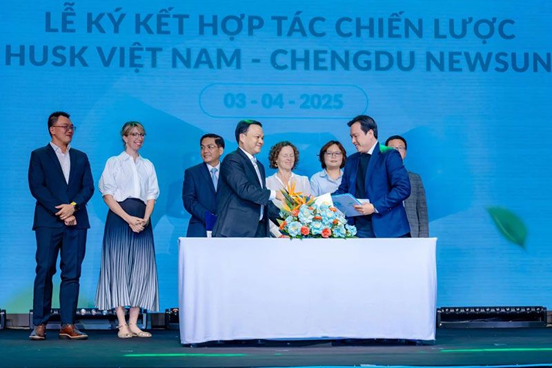 新朝陽與Husk Vietnam達成戰(zhàn)略合作，加速東南亞綠色農(nóng)業(yè)布局