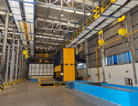 葫蘆熱鍍鋅生產(chǎn)線(xiàn)