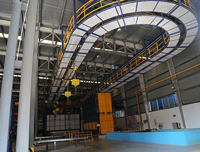 環(huán)保型熱鍍鋅整條生產(chǎn)線