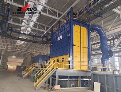 小件熱鍍鋅生產線設備