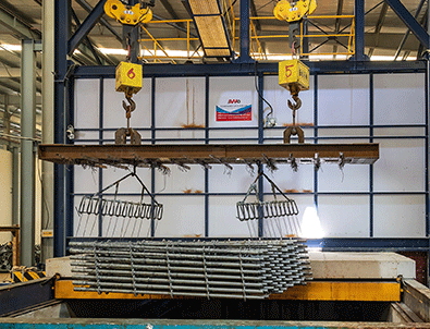 環(huán)形熱鍍鋅生產(chǎn)線：提升鋼材防腐能力的核心設(shè)備